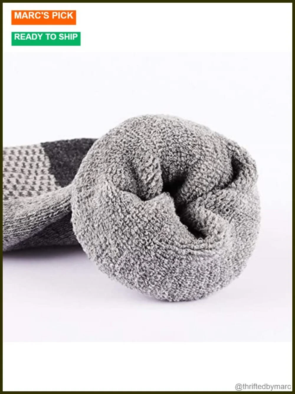 Men's Cotton Performance Athletic Crew Extra Heavy Cushion Socks 12 Pairs